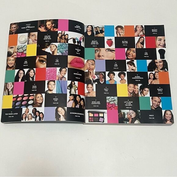 BOBBI BROWN Book Paperback Beauty Rules for Teens & Women Makeup Self-Esteem - Picture 2 of 4